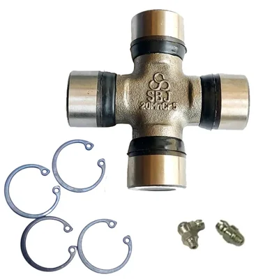 SBJ Heavy Duty 30 mm Joint Cross with Circlips for Field King Rotavator, NR795