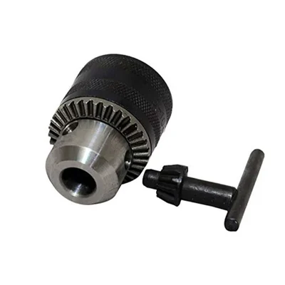 Jon Bhandari 10 mm Drill Chuck with Manual Key, 1/2-20 UNF