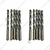 Jon Bhandari 8 mm HSS Drill Bit Set - Pack Of 2 (10 Pcs)