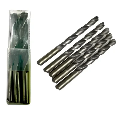Jon Bhandari 8 mm HSS Drill Bit Set - Pack Of 2 (10 Pcs)