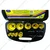 Jon Bhandari 12 Pcs Bi-Metal Hole Saw Set With Arbor & Hex Key, Size: 19mm to 64mm (M-019)