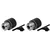 Jon Bhandari 1.5 to 13 mm Drill Chuck with Manual Key, Mount 3/8-24 UNF - 2 Pcs
