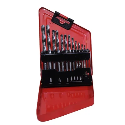 Jon Bhandari 13 Pcs Hss Drill Bits Set Red Box - Pack Of 2