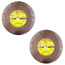 Jon Bhandari 14-inch (355 mm) Cut Off Wheel For Metal Cutting (Pack of 2)