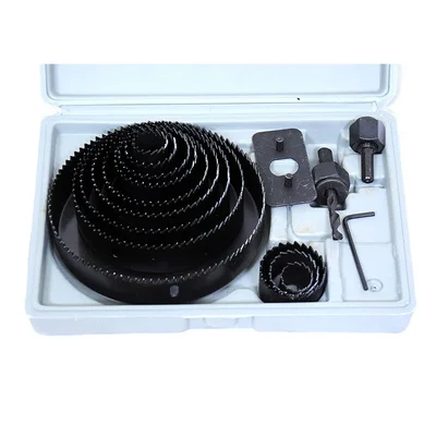 Jon Bhandari 16 Pcs Wood Hole Saw Set (W-015)