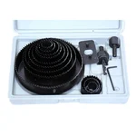 Jon Bhandari 16 Pcs Wood Hole Saw Set (W-015)