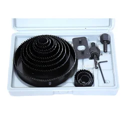 Jon Bhandari 16 Pcs Wood Hole Saw Set (W-015)