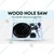 Jon Bhandari 16 Pcs Wood Hole Saw Set (W-015)