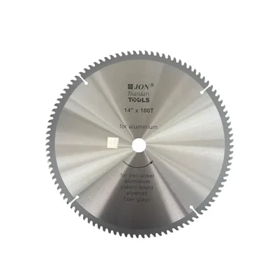 Jon Bhandari 14 inch (350 mm) 100T TCT Super Cut Blade for Wood Cutting