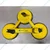 Jon Bhandari Three Head Glass Suction Lifter with 3 extra Rubber locks - Lifting Capacity up to 150 kg (S-048)