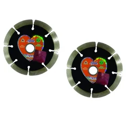 Jon Bhandari 4 inch (105 mm) 8T Tiger blade for Marble, Granite & Concrete - 2 Pcs