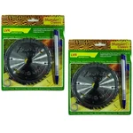 Jon Bhandari 5 inch (125 mm) 40T TCT Wood Cutting Blade Bhandari Classic With Pen - 2 Pcs