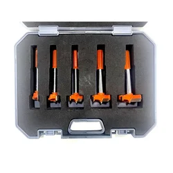 Jon Bhandari 5 Pcs Hinges Bit Set (Forstner Bits) - H-021A
