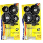 Jon Bhandari 6 Pcs Wood Hole Saw (W-011) - Pack Of 2 (12 Pcs)