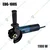 JRS Drive 100 mm 1100 Watt Angle Grinder, 11000 RPM (EDG-100S)