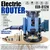 JRS Drive 8-12 mm 1200 Watt Electric Router With Accessories, 21000 RPM (EER-812N)