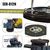 JRS Drive 8-12 mm 1200 Watt Electric Router With Accessories, 21000 RPM (EER-812N)