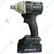 JRS DRIVE 1/2" 350 Watt Cordless Impact Wrench with Accessories, 280 Nm Torque (ECIW-280)