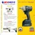 JRS DRIVE 1/2" 350 Watt Cordless Impact Wrench with Accessories, 280 Nm Torque (ECIW-280)