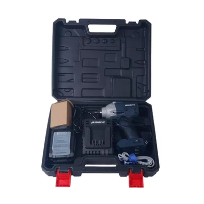 JRS DRIVE 1/2" 350 Watt Cordless Impact Wrench with Accessories, 280 Nm Torque (ECIW-280)