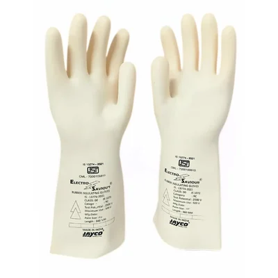 Jayco Electro Saviour Class 0 Electrical Safety Hand Gloves, ISI Marked