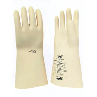 Jayco Electro Saviour Class 1 Electrical Safety Hand Gloves, ISI Marked