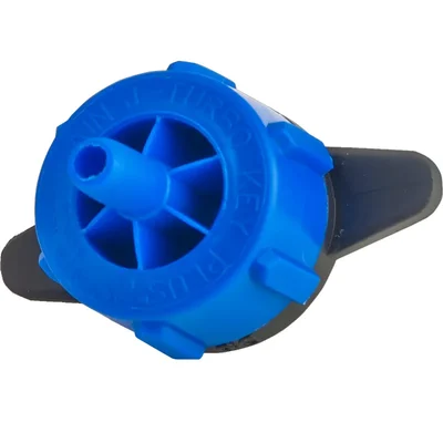 J Turbo Key Plus 8 LPH Dripper Blue Colour - Pack of 500