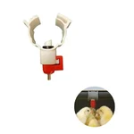 J Type Nipple With Saddle For Layer Poultry Farming (Pack Of 10)