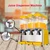 Commercial 51 Liters (17L x 3) Capacity Electric Cold Juice Dispenser Machine 
