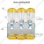 Commercial 51 Liters (17L x 3) Capacity Electric Cold Juice Dispenser Machine 