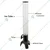 Three-Legged Metal Base 3 Litre Juice/Beer Tower with Removable Ice Tube for Keeping Liquid Cold