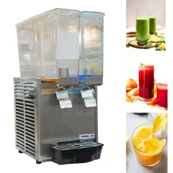 Elanpro 16 Litre Capacity JDLP 8x2 Double Jar Electric Cold Juice Dispenser Machine