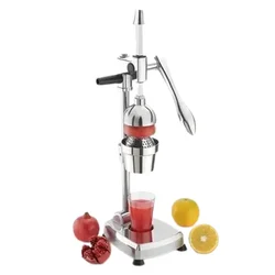 Ovastar Stainless Steel Coating Hand Press Juice Extractor