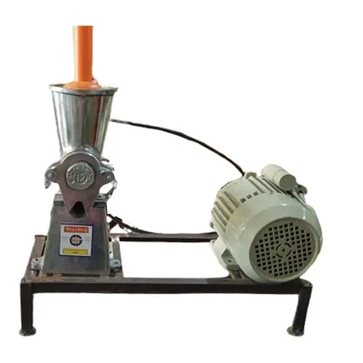 0.5HP Crompton Motor Juicer Machine No.12, Aluminum Body