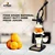 DYMON USA Class Hand Press Citrus Juicer with Patented Cold Press Technology (US-3001)