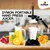 DYMON German Class Hand Press Juicer with Patented Cold Press Technology (US-2001)