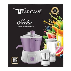 550 watts Starcave 2 Jars Juicer Mixer Model : Nector, With 2 Year Warranty