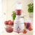 High Performance 1000 Watts Juicer Mixer with Tap 2.5Litres Jar For Mixing/Grinding and Juicing