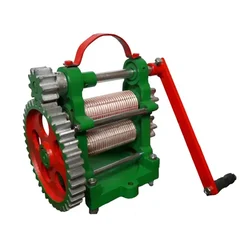 DHANLAXMI Manual Sugarcane Juice Machine with 2 Brass Roller