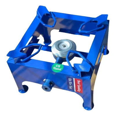 Premium Quality Mild Steel 18X 18 Inch Jumbo Bottom Burner Gas Bhatti