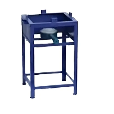 18X18X30 inch Stand Type Gas Bhatti with Jumbo Bottom Burner, Mild Steel Body