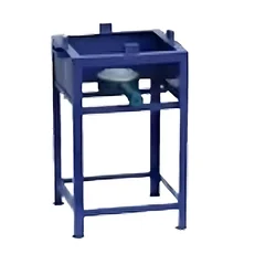 Bapa 18X18X30 inch Stand Type Gas Bhatti with Jumbo Bottom Burner, Mild Steel Body