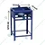 18X18X30 inch Stand Type Gas Bhatti with Jumbo Bottom Burner, Mild Steel Body