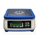 Everfast 30 Kg Capacity Digital Industrial Weighing Scale with Double Power Operation and ABS Body CRUZE