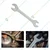 46x50 mm Jumbo Double Open End Jaw Spanner