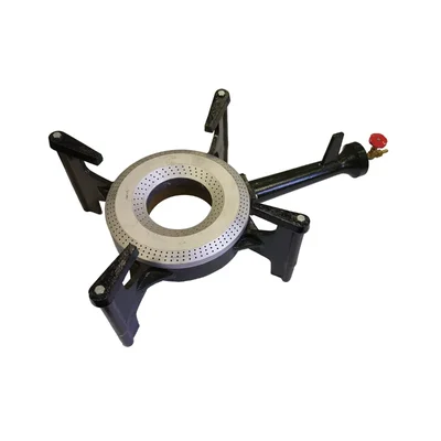 Jumbo Gas Burner HP (High Pressure) Standard Size For Canteen 