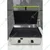 11 x 19 inch Non Stick Gas Operated Jumbo Sandwich Griller With Double Burner and Stainless Steel Body