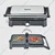 Skyline 1500W Jumbo 180° Sandwich Grill, Perfect for Grilling, Toasting, VTL-5023 With 1 Year Warranty