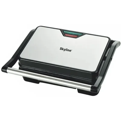 Skyline 1500W Jumbo 180° Sandwich Grill, Perfect for Grilling, Toasting, VTL-5023 With 1 Year Warranty