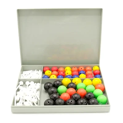 Cometek Junior Student Edition Atomic Model Set for Modeling Organic and Inorganic Compounds